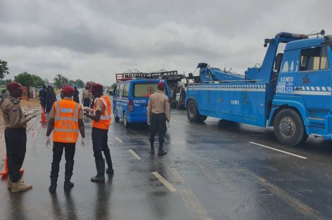 Zaria-Kano Expressway Crash: FRSC Points to Driver’s Error