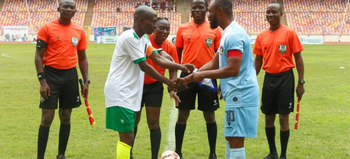 All Stars Veterans Invitational: Gwagwalada All Stars, Ex-Pros, USF Book Round of 16 Spots as Final Group Drama Unfolds