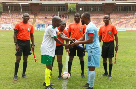 All Stars Veterans Invitational: Gwagwalada All Stars, Ex-Pros, USF Book Round of 16 Spots as Final Group Drama Unfolds
