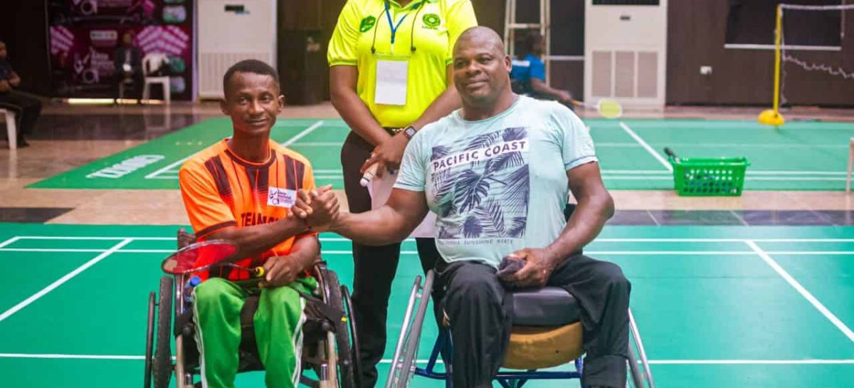 5th Abia National Open Para- Badminton Championship ends on a high as hosts Abia retains number one spot.