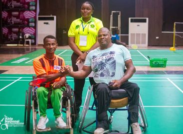 5th Abia National Open Para- Badminton Championship ends on a high as hosts Abia retains number one spot.