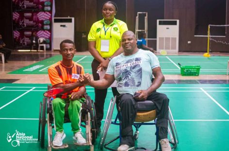 5th Abia National Open Para- Badminton Championship ends on a high as hosts Abia retains number one spot.