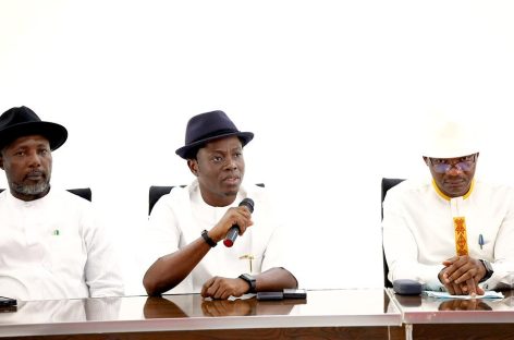 FMC, OVWIAN: Delta Transfers Otor-Udu General Hospital To FG