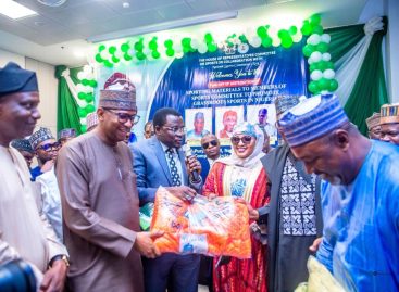 House Committee on Sports Flags Off Nationwide Kits Distribution For Grassroots Development
