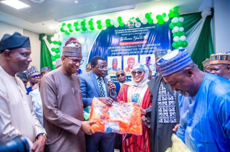 House Committee on Sports Flags Off Nationwide Kits Distribution For Grassroots Development