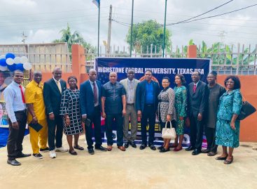 Highstone Global University, Texas Hosts Research Conference in Lagos