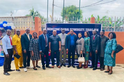 Highstone Global University, Texas Hosts Research Conference in Lagos