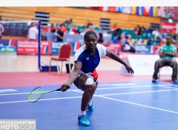 Eniola Bolaji beats world no. 1 to win British & Irish Para Badminton Int’l 2025