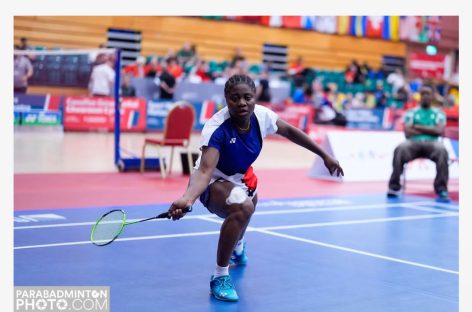 Eniola Bolaji beats world no. 1 to win British & Irish Para Badminton Int’l 2025