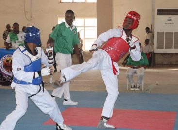 Nigeria’s Taekwondo Prodigy Ogechukwu Kalu departs for Inaugural African School Sports in Algeria 