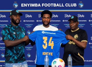 Enyimba FC Condemns Brown Ideye’s Misleading & Unprofessional Outburst