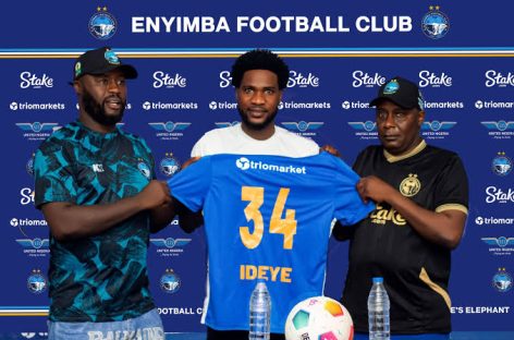 Enyimba FC Condemns Brown Ideye’s Misleading & Unprofessional Outburst