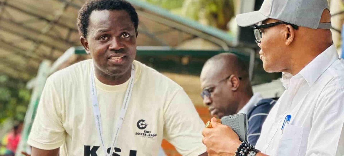 2025 Abuja Kids Soccer League: Ajilore Thanks Mouktar, Amu, Others for Support