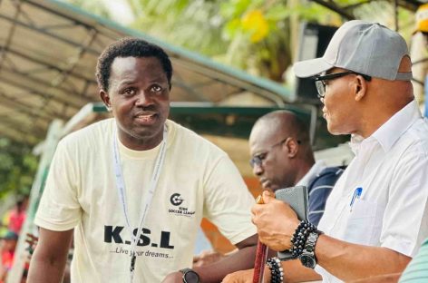 2025 Abuja Kids Soccer League: Ajilore Thanks Mouktar, Amu, Others for Support