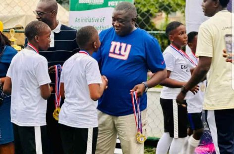 Kids’ Soccer League Concludes on a High Note