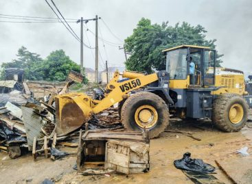 FCTA Demolishes Cashew Garden, Shanties Illegally Erected By Miscreants In Apo