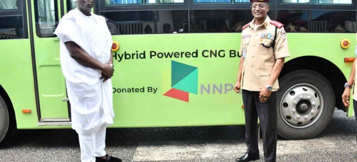 Tinubu’s CNG Initiative Hands Over Eco-Friendly Bus to FRSC