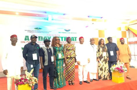 TPI Concludes Retreat for Local Government in Imo State as Governor Uzodimma Charges Participants on Grassroot Development