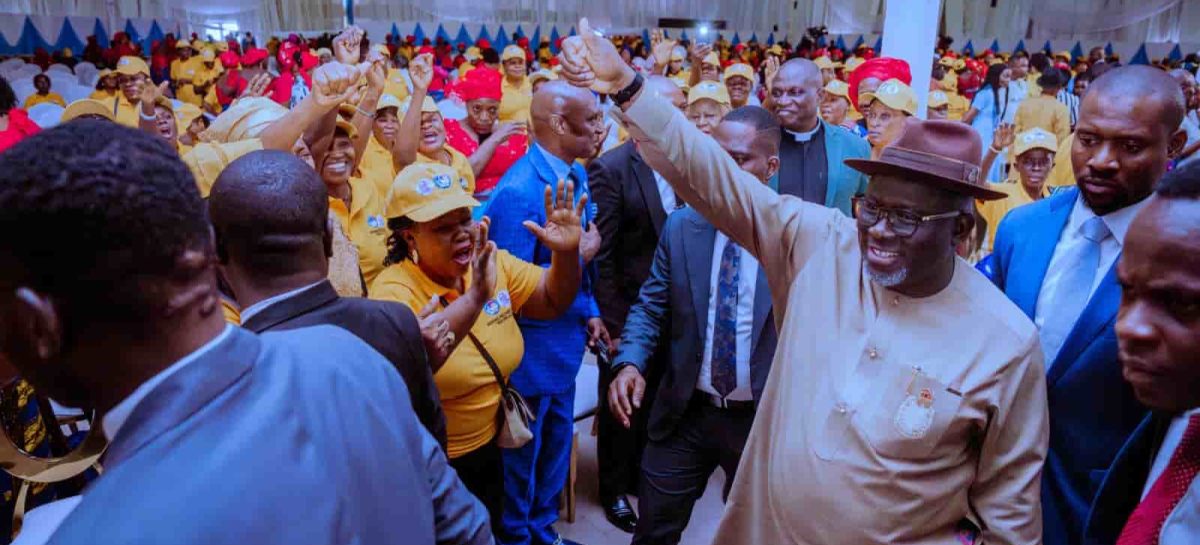 Oborevwori Flags Off Widows Welfare Scheme for 10,000 Beneficiaries in Delta