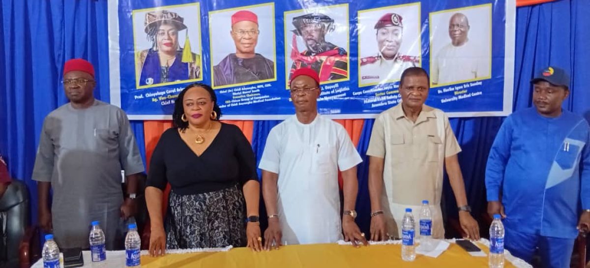 Nnamdi Azikiwe University Inaugurates Chisco Institute Board, Launches Drivers Proficiency Training Program