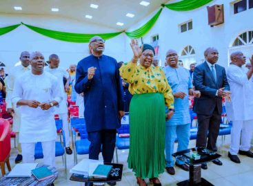 DELTA AT 34: Let’s Build A Greater, Prosperous State Together, Oborevwori Tells Deltans