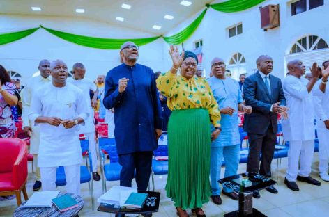 DELTA AT 34: Let’s Build A Greater, Prosperous State Together, Oborevwori Tells Deltans