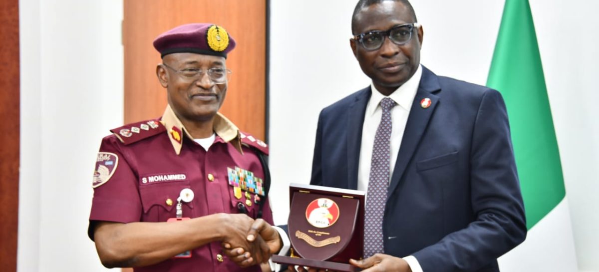 FRSC and EFCC Unite to Combat Economic Sabotage and Road Crashes