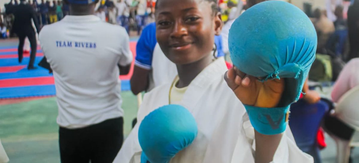 Team Nasarawa Wins First Medal at 9th National Youth Games in Girls’ -47KG Karate
