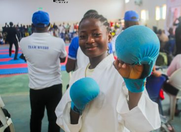 Team Nasarawa Wins First Medal at 9th National Youth Games in Girls’ -47KG Karate