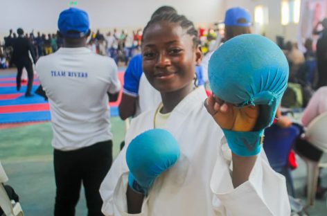 Team Nasarawa Wins First Medal at 9th National Youth Games in Girls’ -47KG Karate
