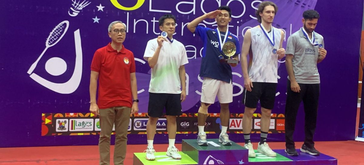 Indonesia Dominates as Lagos International Badminton Classics 2025 Concludes in Grand Style