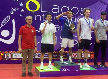 Indonesia Dominates as Lagos International Badminton Classics 2025 Concludes in Grand Style