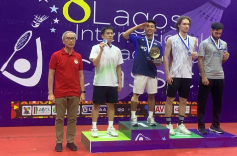 Indonesia Dominates as Lagos International Badminton Classics 2025 Concludes in Grand Style