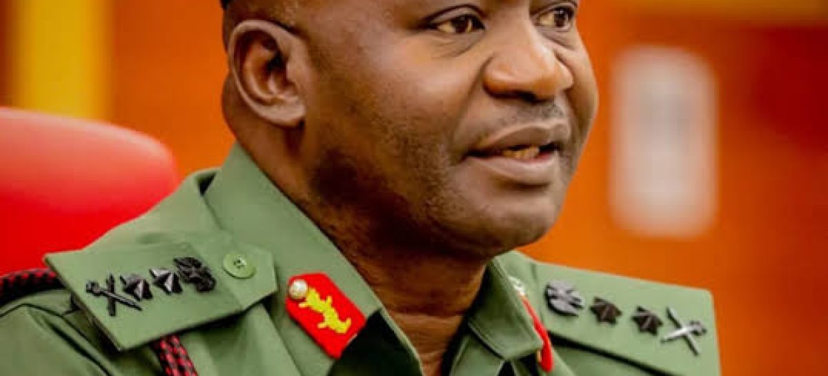 Coalition of Nigeria youths hail CDS for commitment to National Security