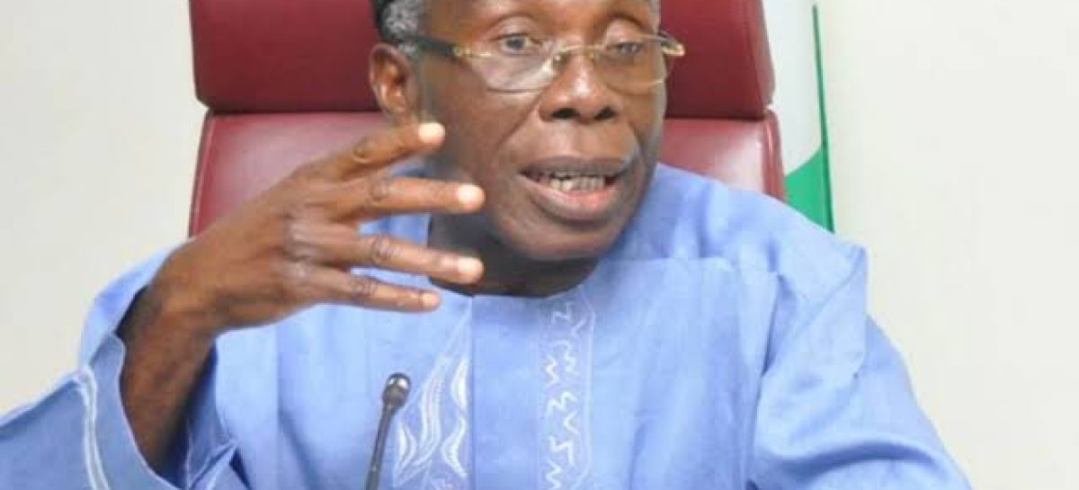 FRSC Mourns Passing of Former Minister, Pioneering Road Safety Advocate Audu Ogbeh