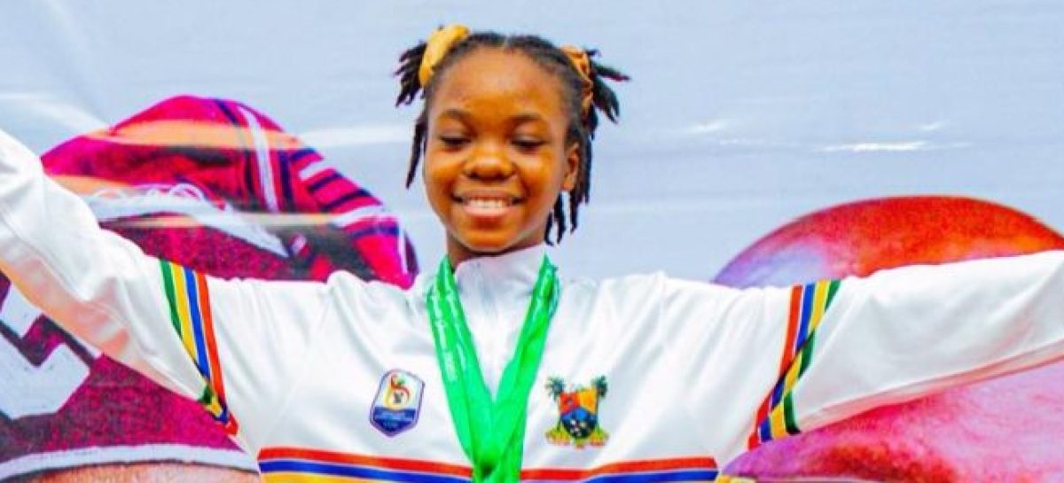 Stephanie Onusiriuka Eyes History as First Olympic Medalist for Nigeria in Gymnastics