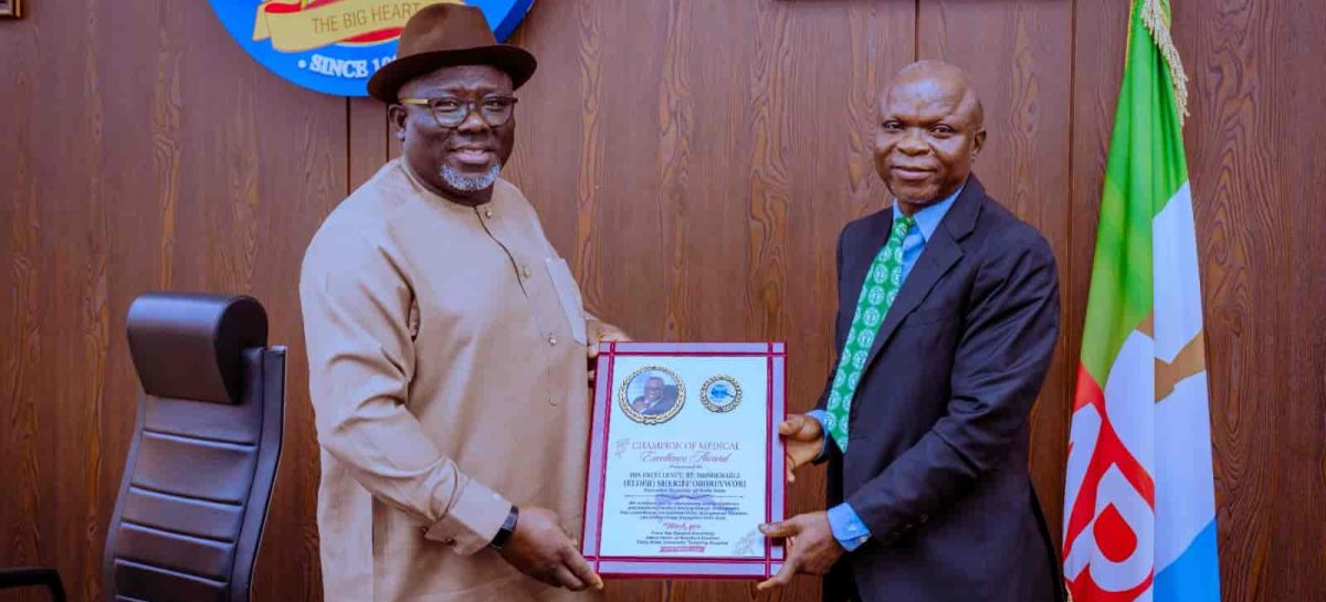 Future Of Healthcare Delivery In Delta Bright With Oborevwori — NMA