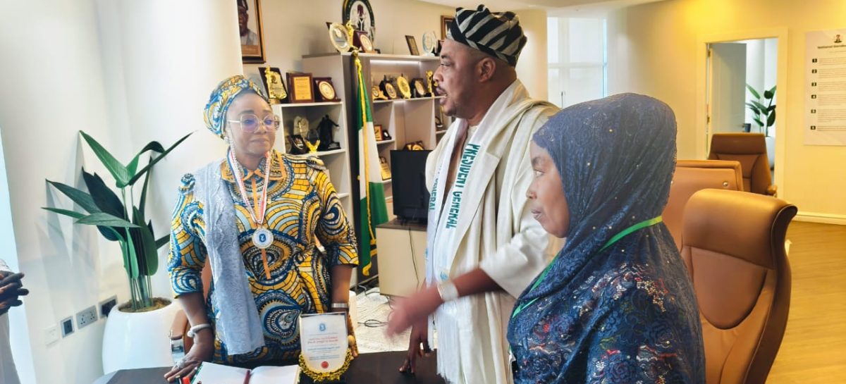 Global Alliance for Peace and Unity Pays Courtesy Visit to Minister of Women Affairs, Commends Her Empowerment Initiatives