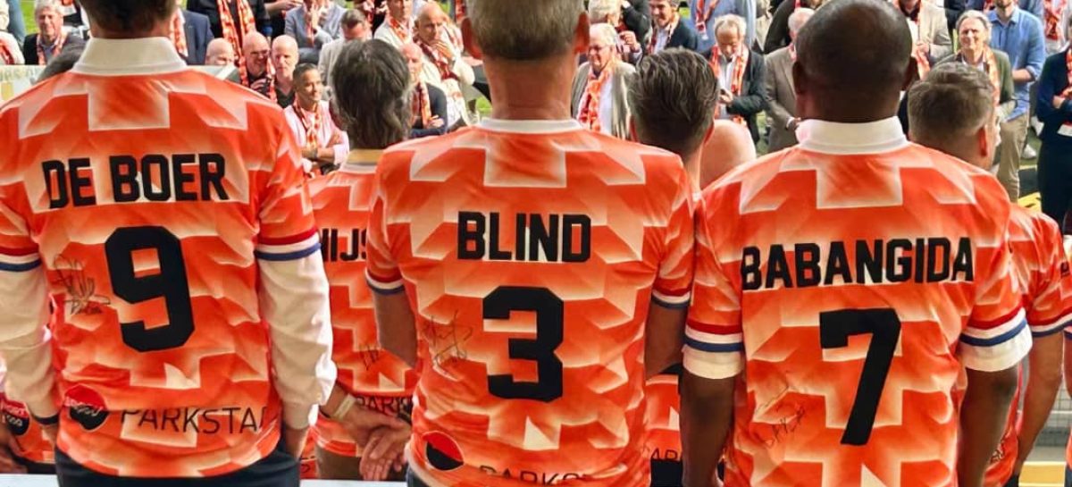 Dutch Football Community Rallies Around Babaginda in Emotional Thanksgiving Ceremony