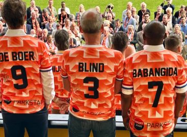 Dutch Football Community Rallies Around Babaginda in Emotional Thanksgiving Ceremony