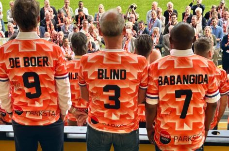 Dutch Football Community Rallies Around Babaginda in Emotional Thanksgiving Ceremony