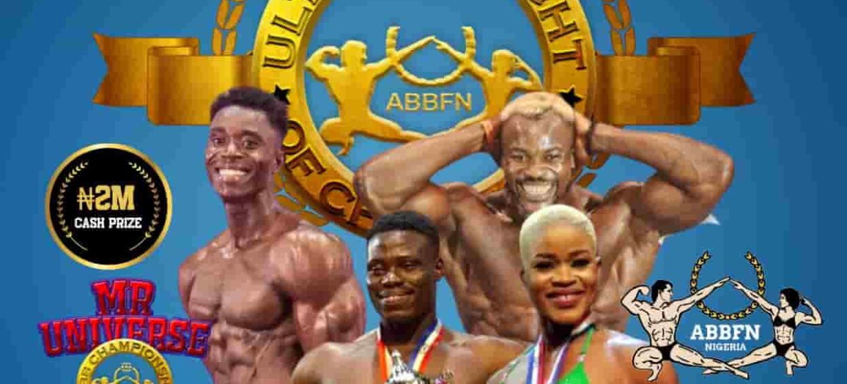 Bayelsa set to Host National Bodybuilding Championship in October