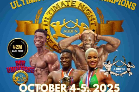 Bayelsa set to Host National Bodybuilding Championship in October
