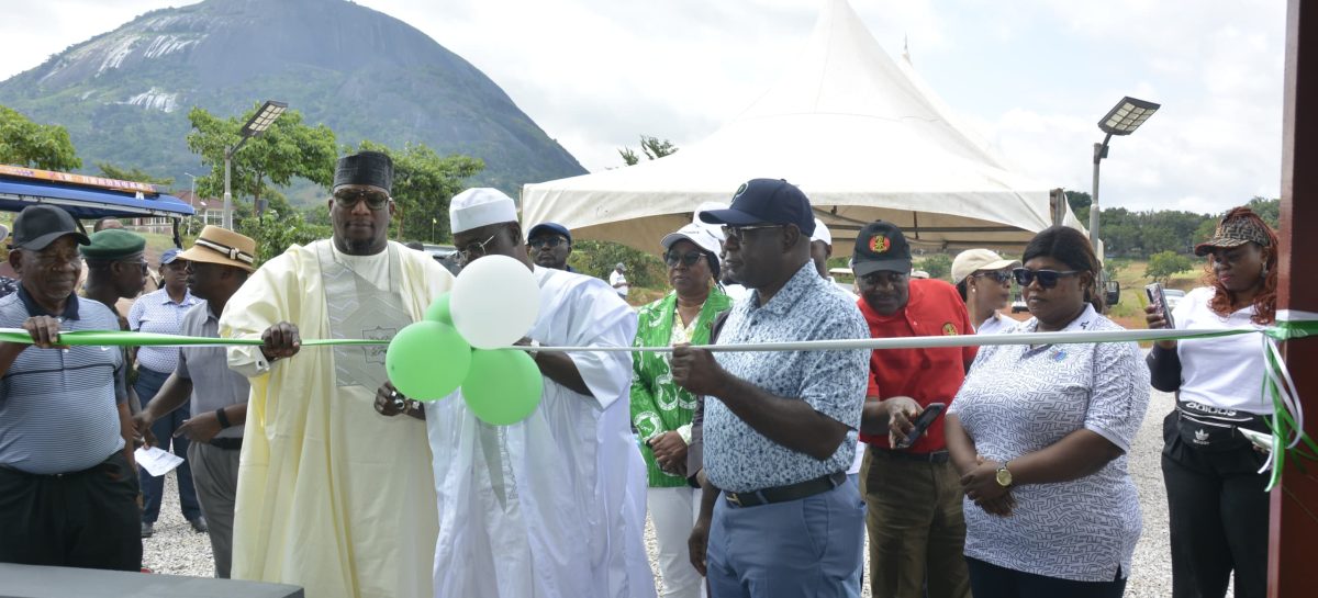 Nigeria@65 Tournament: Golfers Donate Facilities to TYB Golf Resort