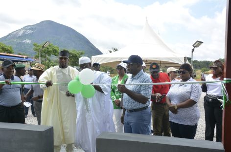 Nigeria@65 Tournament: Golfers Donate Facilities to TYB Golf Resort