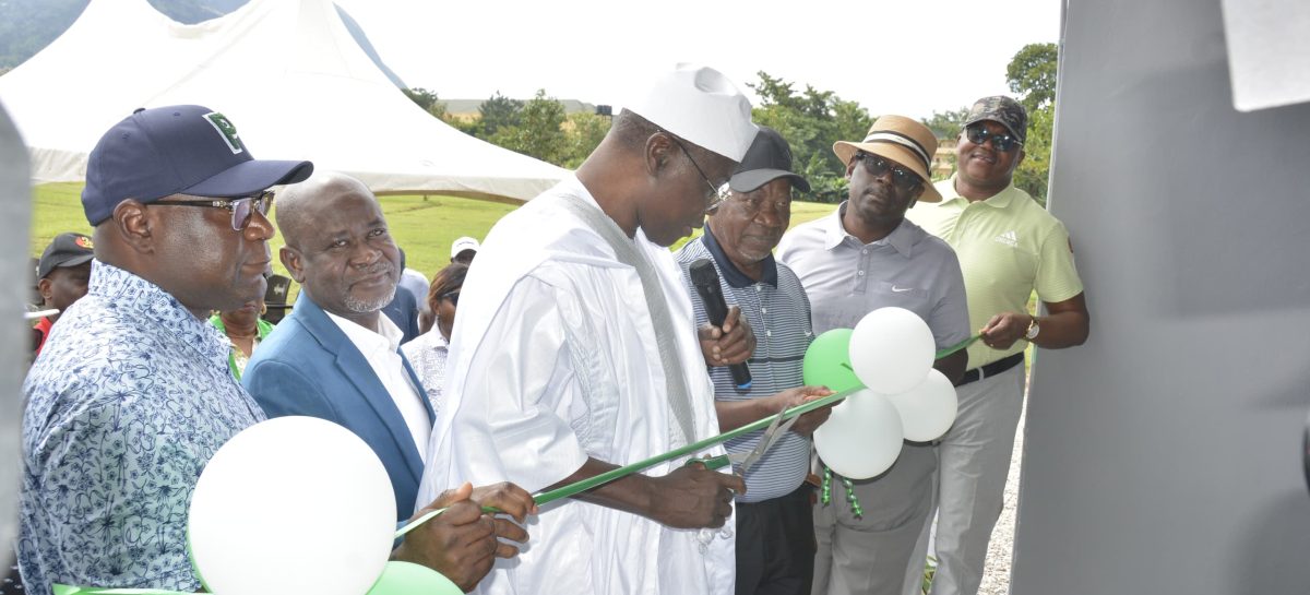 Golf Enthusiasts Commission New Facilities Ahead of Nigeria @65 Tournament