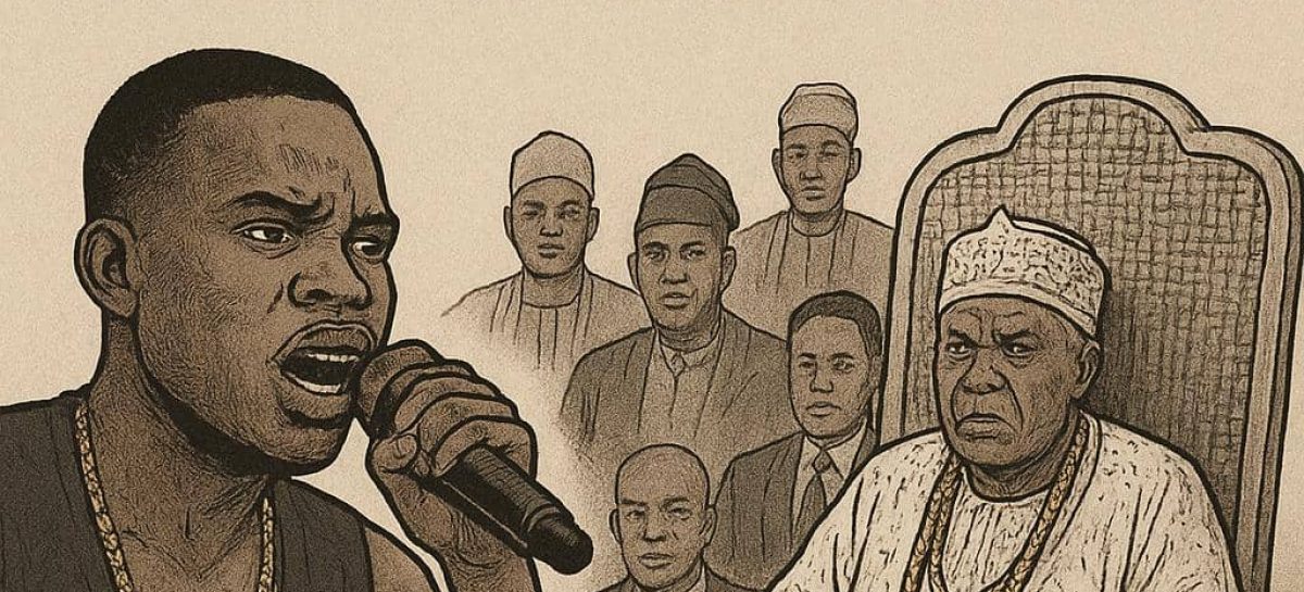 WHEN MUSIC BETRAYS THE THRONE  By – Adenekan Shogunle, Esq, FSi.