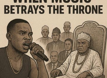 WHEN MUSIC BETRAYS THE THRONE  By – Adenekan Shogunle, Esq, FSi.