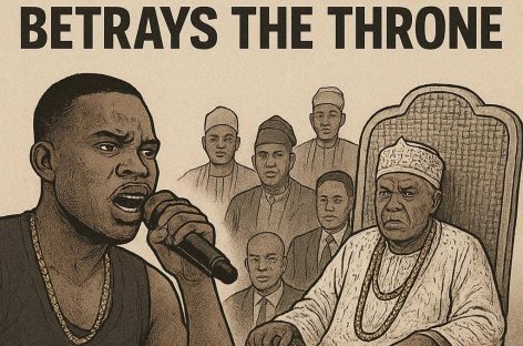 WHEN MUSIC BETRAYS THE THRONE  By – Adenekan Shogunle, Esq, FSi.