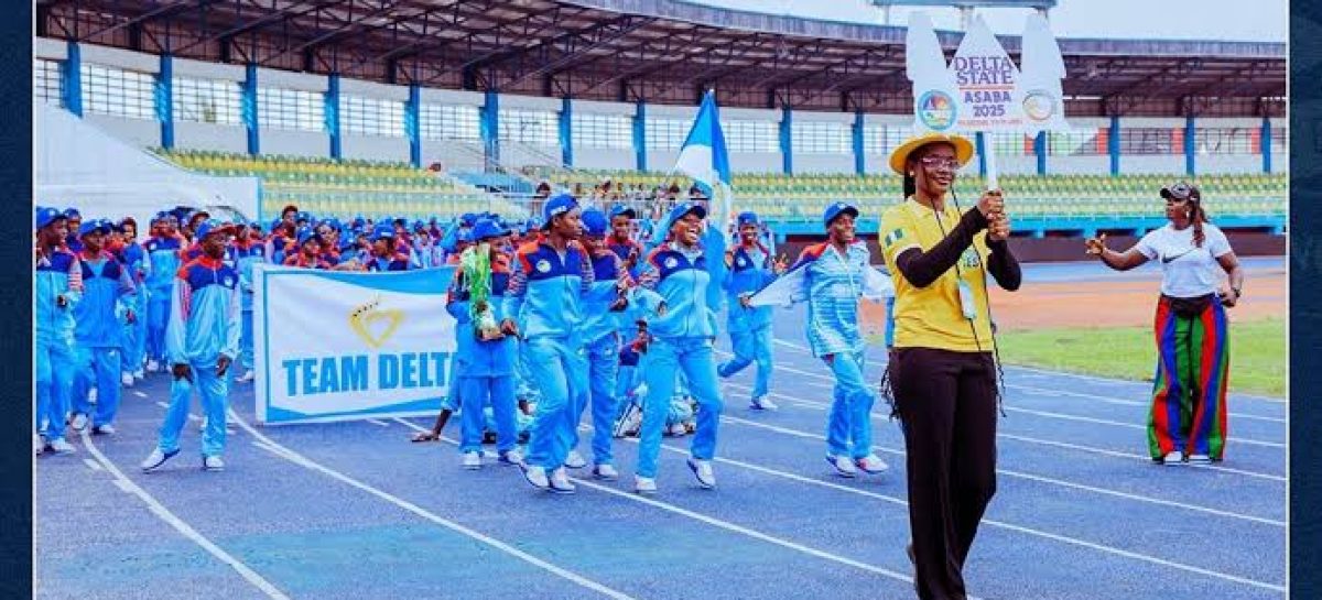 Asaba 2025: Lagos State Outpaces Edo, Delta in Medal Rush at National Youth Games